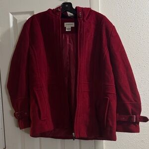 Women's Red Jacket